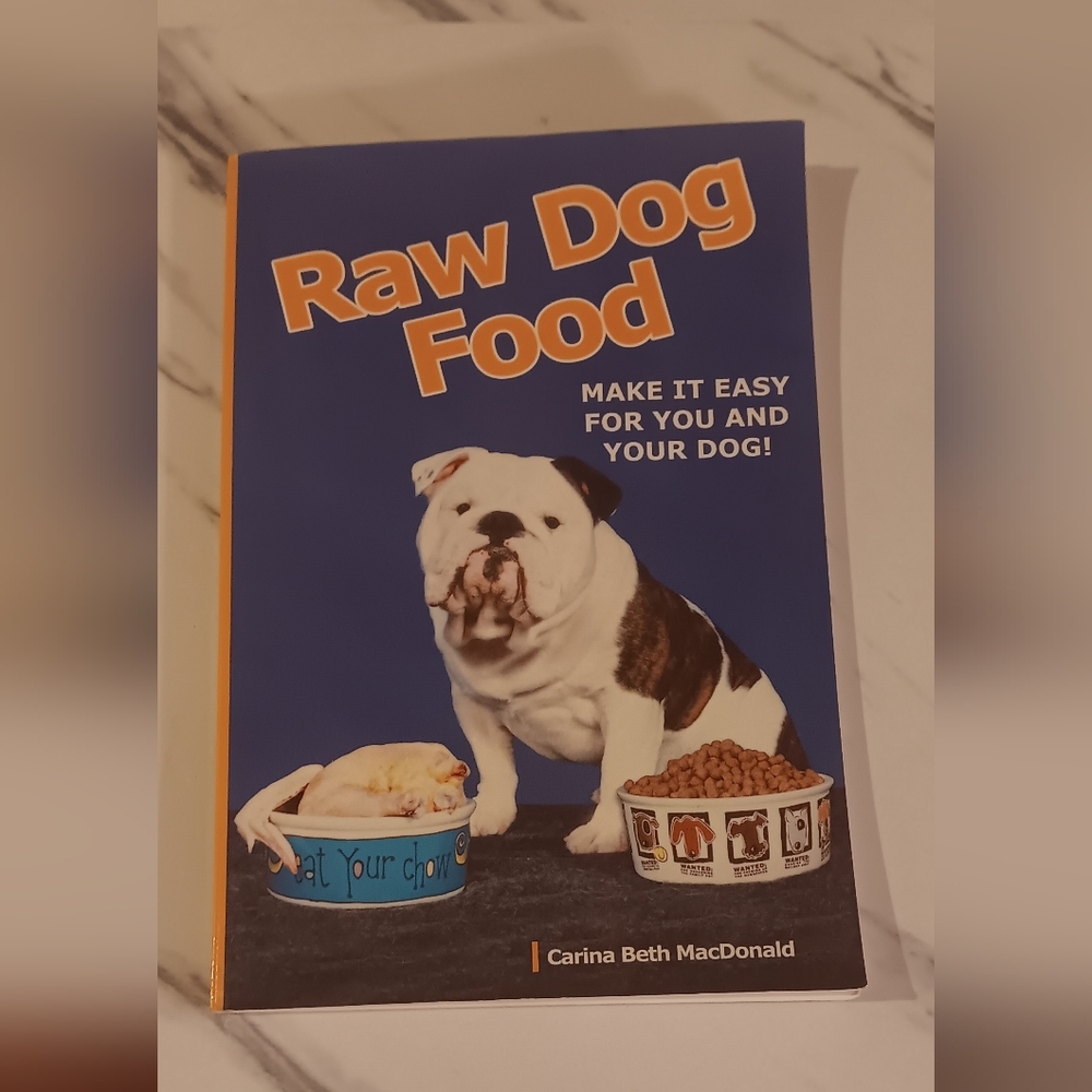 Raw Dog Food Diet Book